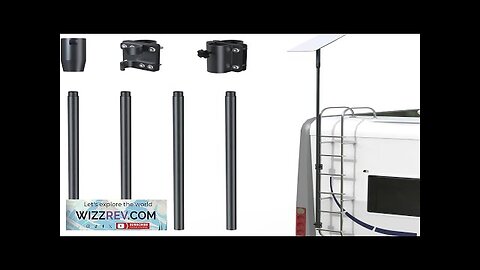 Starlink Pole Mount Starlink GEN 2 Flagpole Mounting Kit with RV Ladder Review