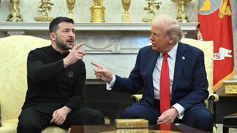 Trump vs Zelensky head to head