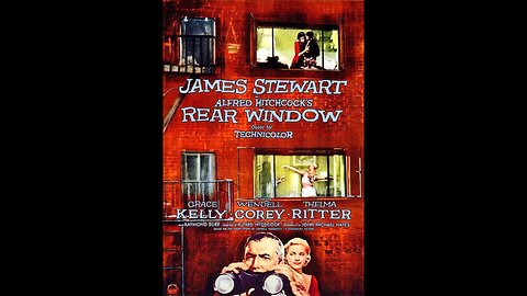 Rear Window 1954 HD 1080 Full Movie Alfred Hitchcock