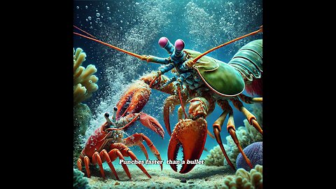 The mantis shrimp