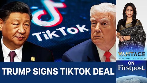 US Takes Over TikTok: Why is China Silent Over New Deal | Vantage with Palki Sharma | N18G