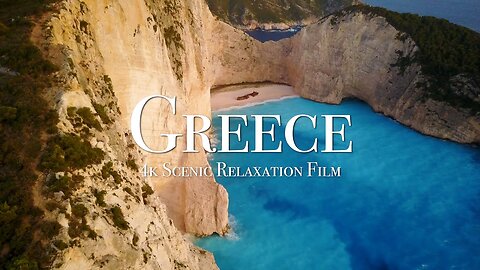 Greece - Scenic Relaxation Film with Calming Music
