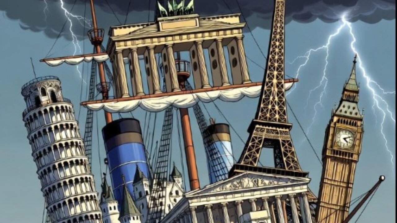 United States says Europe in terminal decline