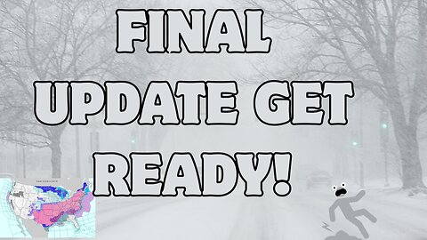 Prepare Now, Winter Storm Fern Is Coming!