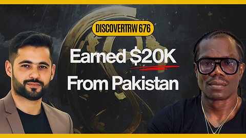 How a 22-Year-Old Pakistani Made $20,000 – Umair | Interview 676
