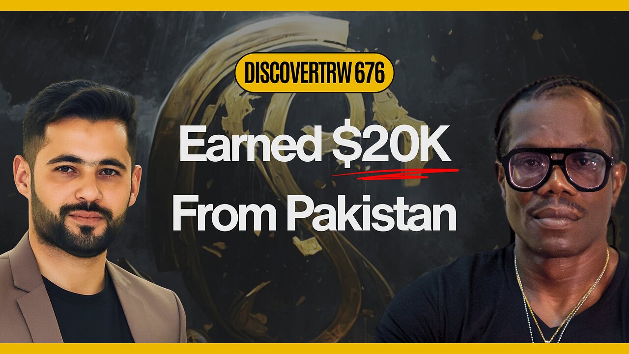 How a 22-Year-Old Pakistani Made $20,000 – Umair | Interview 676