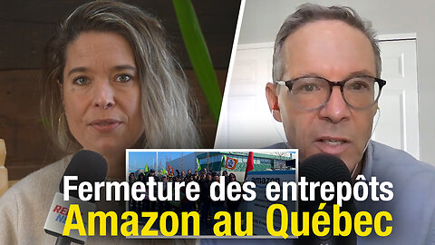 Amazon claque la porte au Québec, près de 2 000 emplois perdus