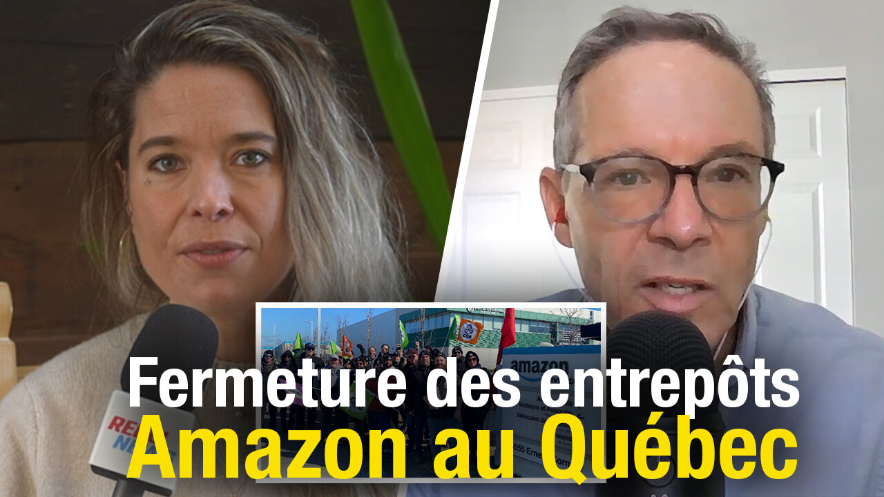 Amazon claque la porte au Québec, près de 2 000 emplois perdus