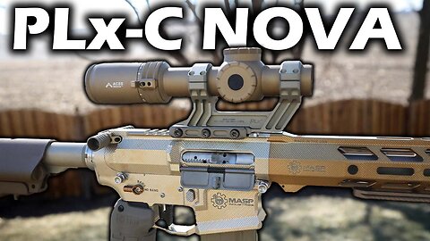 PA PLx-c 1-8 Nova - It's Red dot bright.... but do you want more??