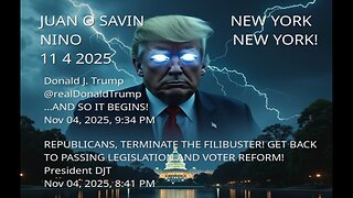 JUAN O SAVIN - NEW YORK NEW YORK! - NINO 11 4 2025