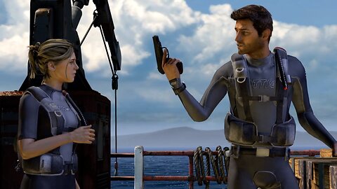 Uncharted: Drake's Fortune- Meet Nathan Drake