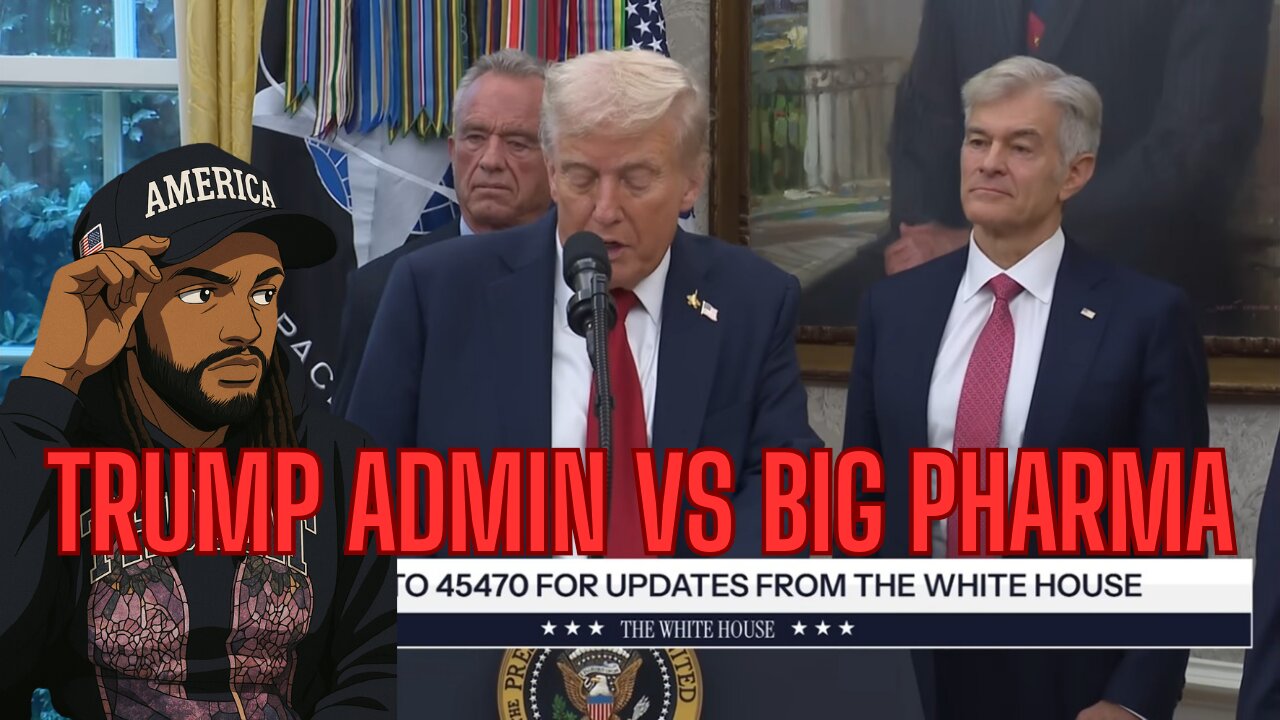 TRUMP VS. BIG PHARMA ROUND 2 PLUS MORE