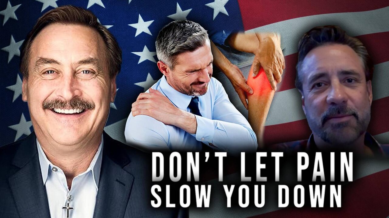 Don’t let PAIN slow You Down