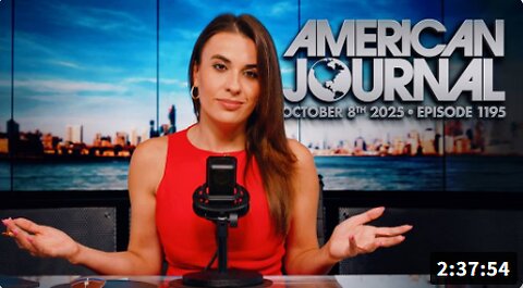 The American Journal: Hundreds Of TX National Guard Troops Arrive In Chicago Amid Trump Showdown With Insurrectionist Dems - FULL SHOW - 10.08.2025