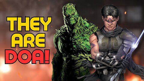James Mangold's Swamp Thing & Dawn Of The Jedi Are DOA At DCU And Disney Lucasfilm!