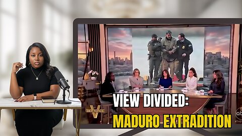 The View Divided: Trump’s Maduro Move Splits Hosts & Crockett Shares Her Thoughts!