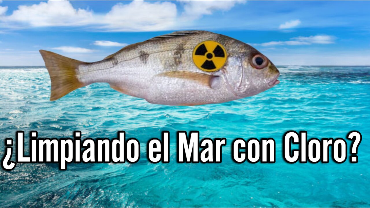 ¿Limpiando el Mar con Cloro?