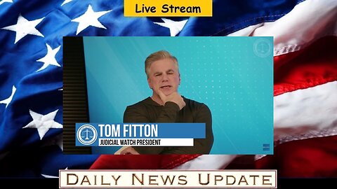 x296a: Judicial Watch - EXTORTION? DC Demand $1.5 million for Jan 6 Police Body Cam Vids
