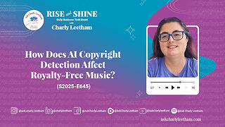 How Does AI Copyright Detection Affect Royalty-Free Music? (2025/645)