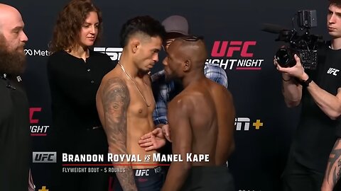 UFC Vegas 112: Fighter Faceoffs