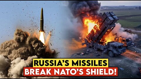 Nothing Can Stop This: Russia’s Hypersonic Strike Rips Through NATO Defenses!