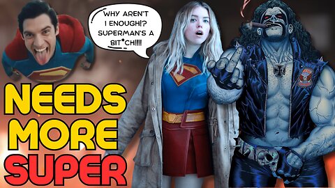 James Gunn's DCU SUPERGIRL Gets RESHOOTS After First Test Screening! Are They Adding SUPERMAN?