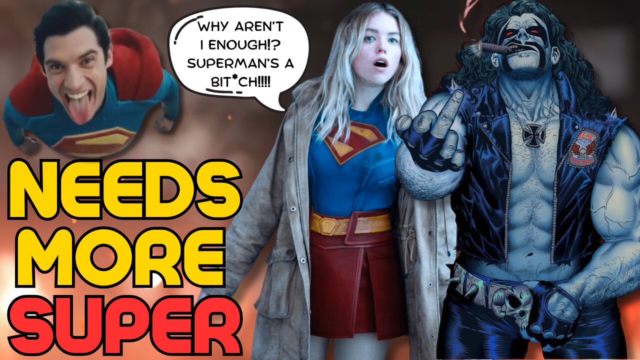 James Gunn's DCU SUPERGIRL Gets RESHOOTS After First Test Screening! Are They Adding SUPERMAN?
