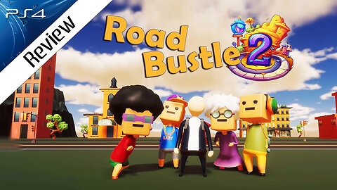 REVIEW: Road Bustle 2 (PS4)