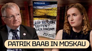 " AUF BEIDEN SEITEN DER FRONT : PATRIK BAAB IN MOSKAU " - Брудершафт