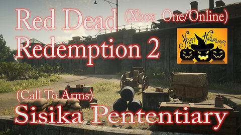 Red Dead Redemption 2 (Xbox One/Online) (Halloween) Sisika Pententiary