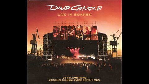 David Gilmour - Live In Gdańsk (2008) [Complete 2xCD] USA