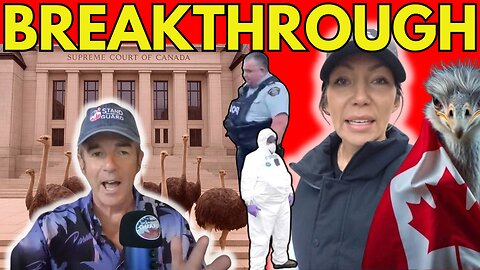 RCMP is Running Away From Supreme Court Order! | Stand on Guard