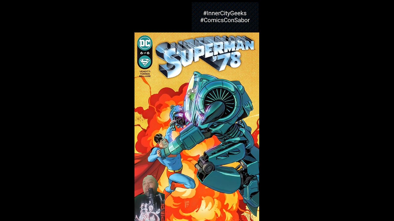SUPERMAN 78 issue 6 of 6 from DC Comics