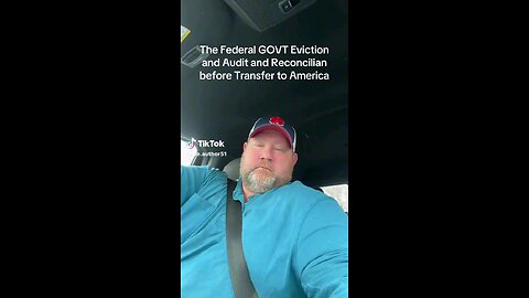 Federal Govt eviction and audit