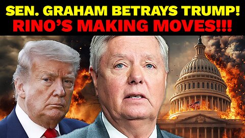 🔥Sen. Lindsay Graham BETRAYS TRUMP, calls for investigation!