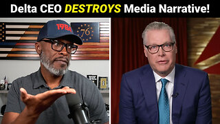 Delta CEO DESTROYS Mainstream Media Narrative Over FAA Cuts!