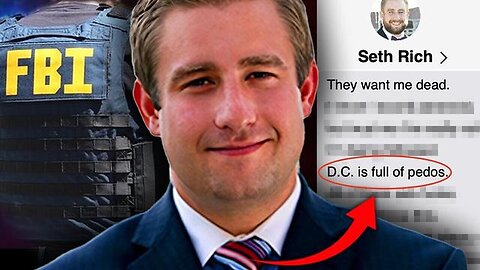 DNC Insider: Seth Rich Files Destroyed to Shield VIP Pizzagate Arrests