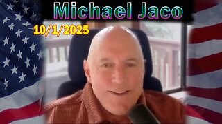 Michael Jaco HUGE Intel 10.01.25: "Breaking News! The Coming Meeting With Military Generals And Admirals That Will Change Everything"