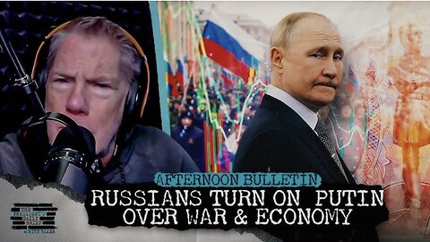 BACKLASH: Angry Russians Confront Putin Over Economy and War