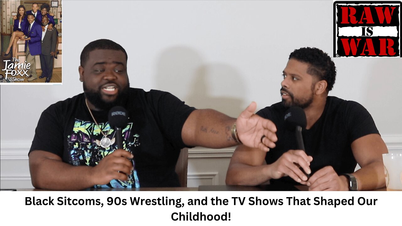 Black Sitcoms, 90s Wrestling, and the TV Shows That Shaped Our Childhood