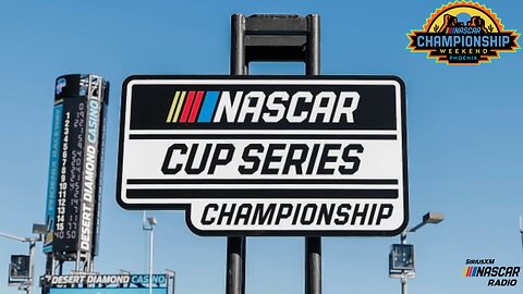 🏁👑NASCAR CUP SERIES CHAMPIONSHIP @ PHOENIX RACEWAY!! WHO WILL BE CROWNED THE CHAMPION!?!?!🏁👑