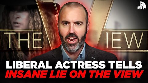 Liberal Actress Tells Most ABSURD Lie EVER On The View