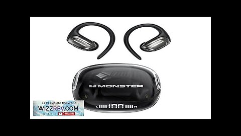 Monster iSport Lite TWS Earbuds Wireless bluetooth Earphone Digital Display HiFi Stereo Review