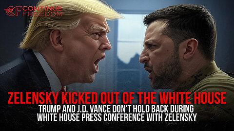 Trump and Vance DESTROY Zelensky in Press Conference! | Also, Epstein List is a NOTHING BURGER!