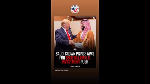 600 Billion to the USA