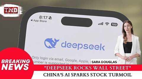 "DeepSeek Shakes Wall Street: China’s AI Innovation Disrupts U.S. Tech Giants"