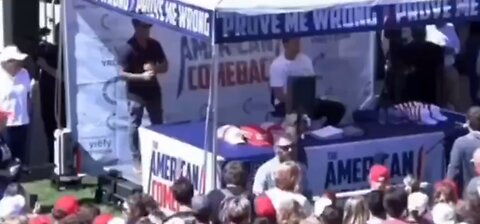 Charlie kirk's assassin caught on tape