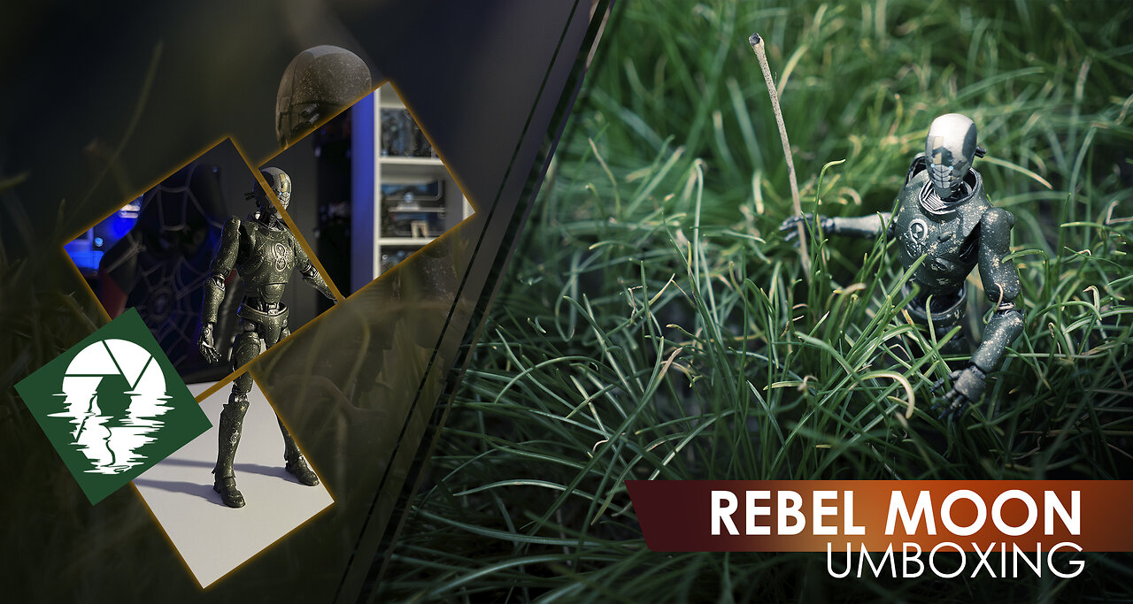 REBEL MOON's Jimmy Unboxing: Un detallado vistazo a la figura de acción"