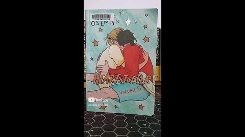 Review of Heartstoppers Volume 5