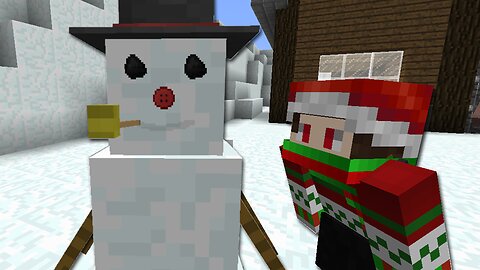 Do you wanna build a Snowman? [Custom Map]